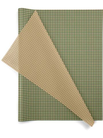 Green Gingham, All Occasion Printed Tissue Paper