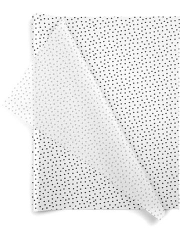 Speckled White, All Occasion Printed Tissue Paper