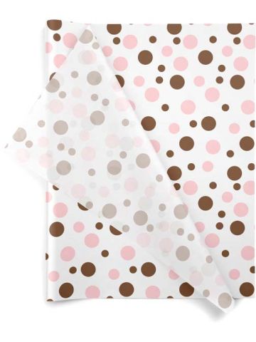 Neopolitan Dots, Printed Tissue Paper