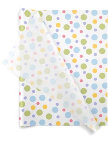 Island Dots, Printed Tissue Paper