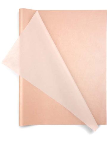 Rose Gold, Precious Metal Patterns Printed Tissue Paper