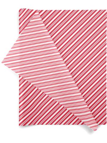 Peppermint Stripes Tissue Paper