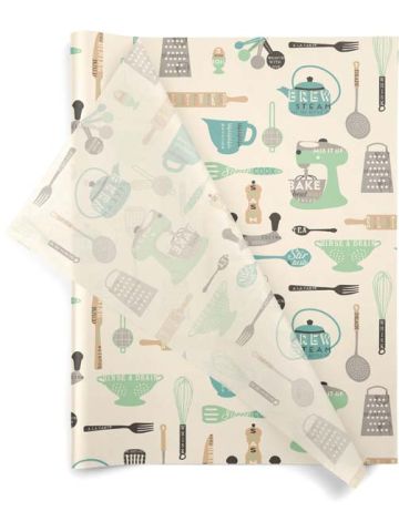 Grandma's Kitchen, All Occasion Printed Tissue Paper