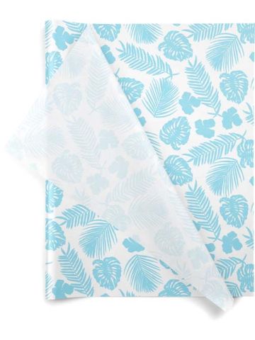 Tropical Mist, Botanicals Printed Tissue Paper