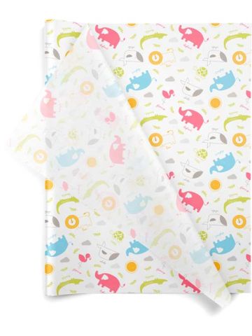 Safari Park Tissue Paper