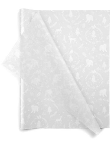 Woodland Critters (Translucent) Tissue Paper