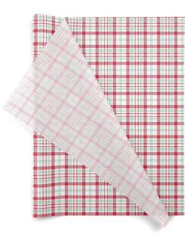 Perfectly Plaid Tissue Paper