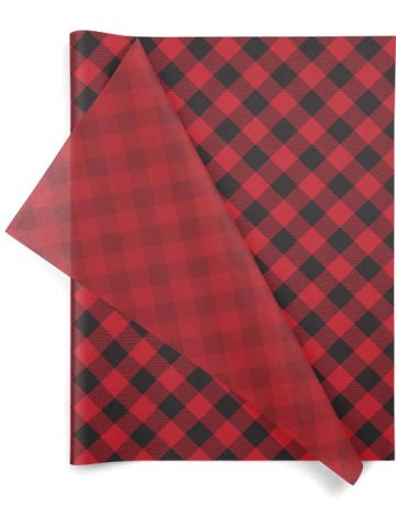 Buffalo Plaid Tissue Paper