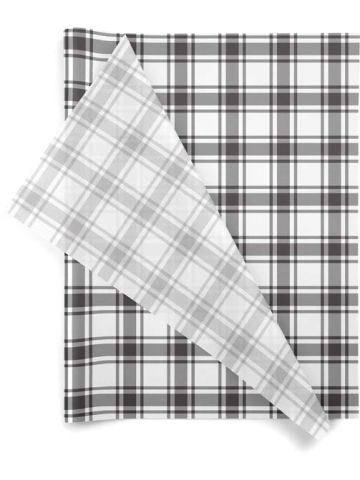 Cozy Comfort Plaid Tissue Paper