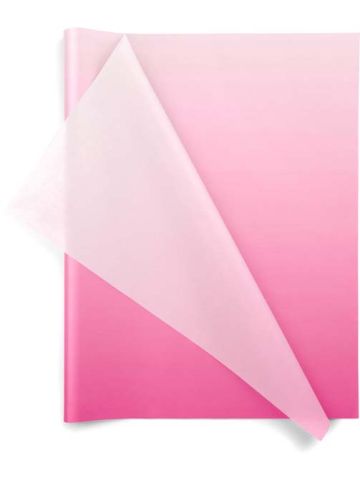 Pink Ombre Tissue Paper