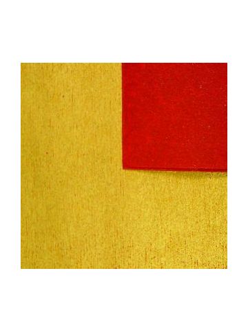 Gold/Red, Patterns Tissue Paper