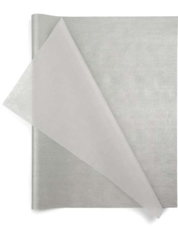 Embossed Silver Swirls Tissue Paper