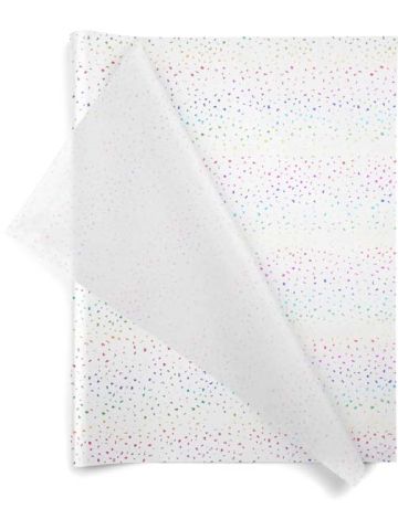 Rainbow Reflections Tissue Paper