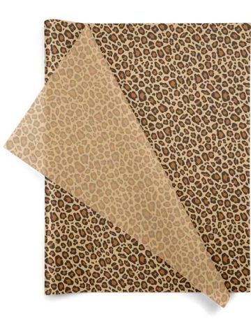 Leopard, Animal Printed Tissue Paper