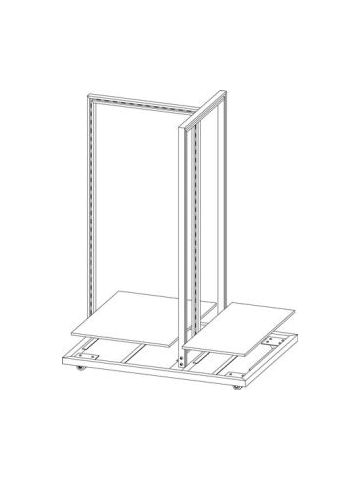 3 Way Frame, Modern Maple & Espresso