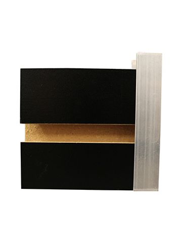 Metal Trim for Slatwall 'U' end cap