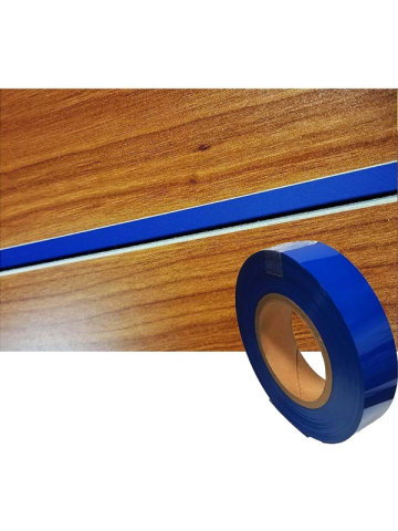 Blue, Slatwall Color Tape Inserts