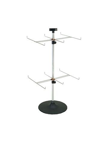 2 Tier Wire Rack, Countertop Spinner, 31"