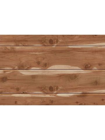 3D Textured Shiplap Cedar - Red