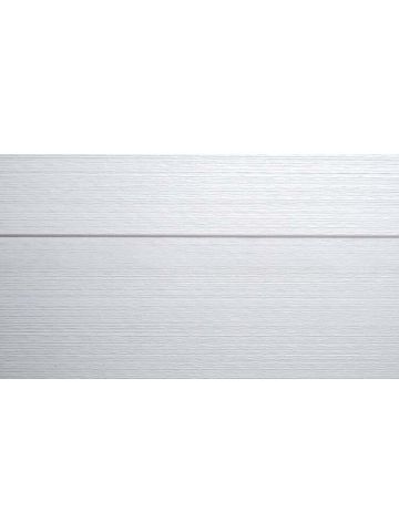 3D Textured Shiplap Wood - Grained - White