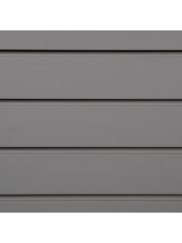 PVC Slatwall Set, Grey