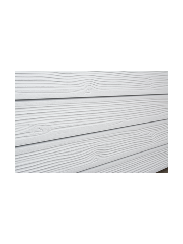 3D Barnwood Textured Slatwall, White