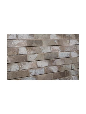 3D Bricks Textured Slatwall, Taupe