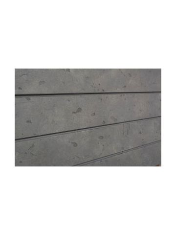 3D Cement Textured Slatwall, Natural