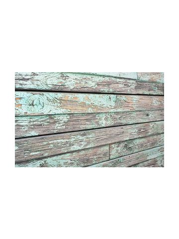 3D Old Paint Textured Slatwall, Green