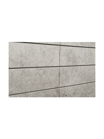 3D Textured Slatwall, Architectural Concrete Bleached