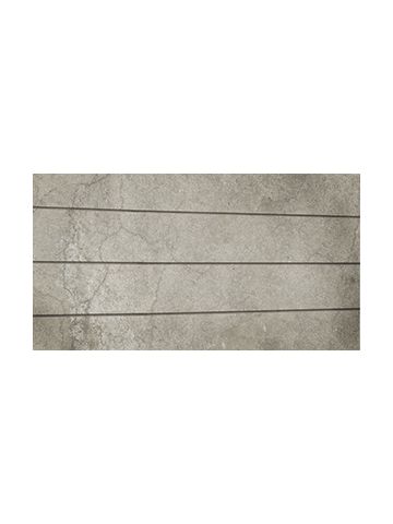 3D Textured Slatwall, Cracked Concrete Bleached