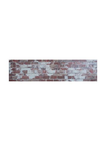 3D Wall Panels, Brick Old Paint Red
