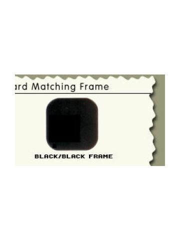 72", Black/Black Frame, Cash Wrap Cabinet 