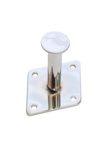 3" Dressing Room Hook, Wallmount