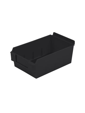 Black, Shelfbox Long 200 Display