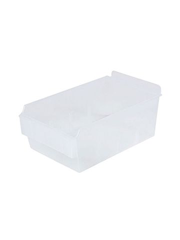 White, Shelfbox Long 200 Display