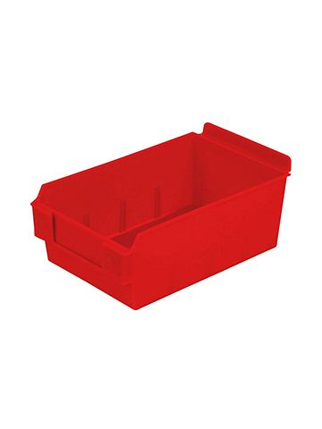 Red, Shelfbox Long 200 Display