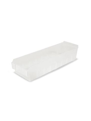 Clear, Shelfbox Long 400 Display