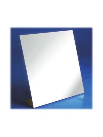 Large Counter Size, Slant Back Acrylic Mirror