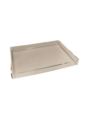 Acrylic Economy Tray, 12" x 8" x 1-1/4"