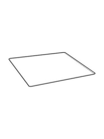 Folding Insert Acrylic T-shirt displays, 13" x 13-3/4"