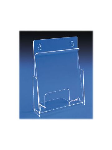 Acrylic Deluxe 'Hold It' Literature Holder, 8-1/2" x 11"