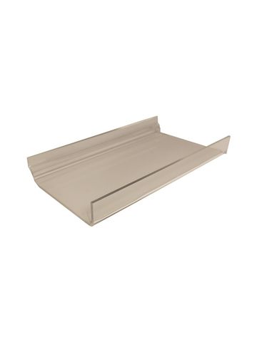 Slatwall Shelves with lip, 4" x 9"