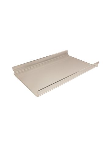 Slatwall Shelves with lip, 6" x 12"