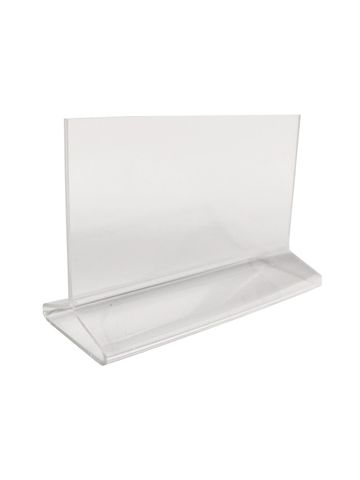 Economy Acrylic Two Sided, Top Loading Sign Holder