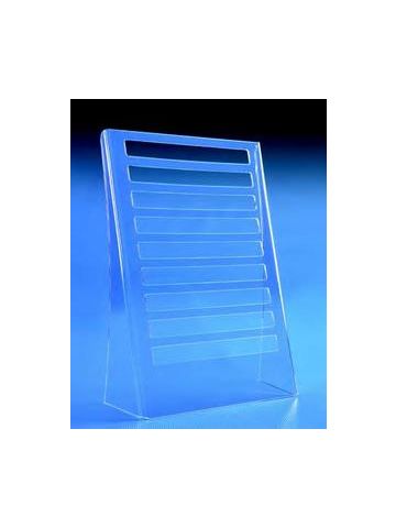 Acrylic Earring Card Display, 14-1/4" x 10-5/8" x 5"