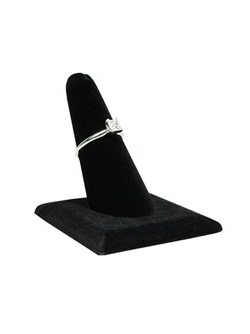 Black, 1 Finger Ring Display