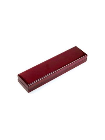 Rosewood Veneer Hinged Jewelry Boxes, for Bracelet/ Watch