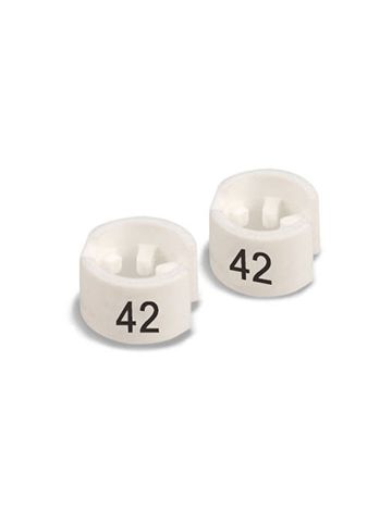 "42" Mini Size Markers for Hangers