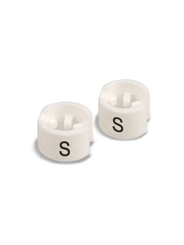 "S" Mini Size Markers for Hangers